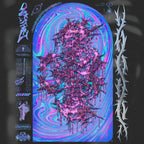  Halfcurve 'biohazard' short sleeve t-shirt design detail