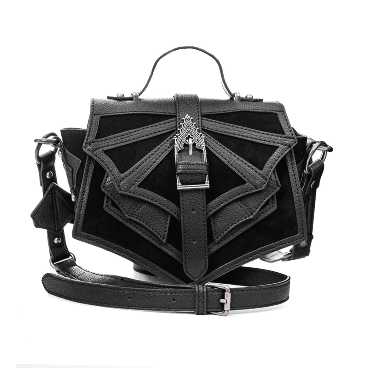  Restyle Night Creature small bat-wing inspired crossbody bag - front view