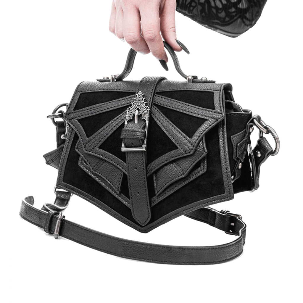  Restyle Night Creature small bat-wing inspired crossbody bag - angle view