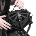  Restyle Night Creature small bat-wing inspired crossbody bag - detail view