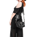  Restyle Night Creature small bat-wing inspired crossbody bag - model view