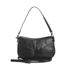  Banned Alternative Malachi black shoulder bag - front strap view