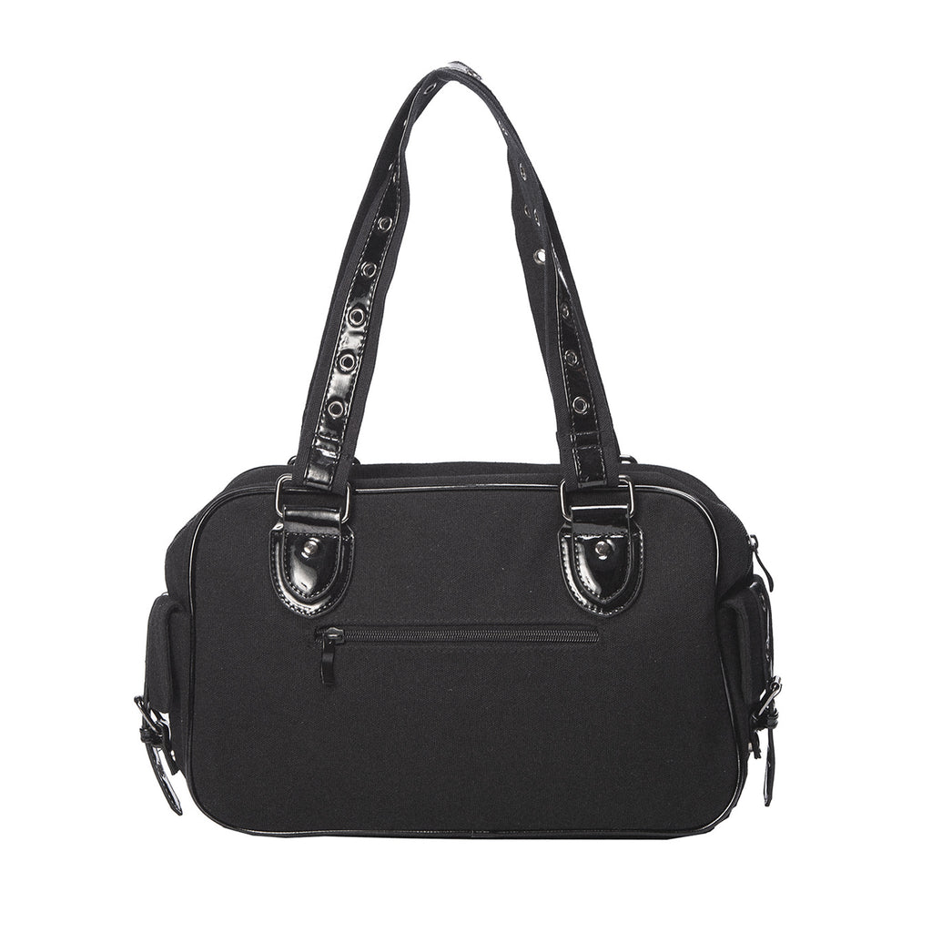  Banned Alternative Rhapsody black shoulder bag - rear view