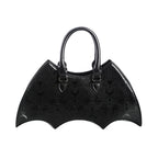  Banned Alternative Obscure Chandelier bat-shaped handbag/crossbody - front view