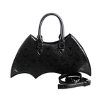  Banned Alternative Obscure Chandelier bat-shaped handbag/crossbody - with strap
