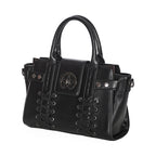  Banned Alternative Black Through The Darkness rigid handbag - angle view