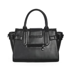  Banned Alternative Black Through The Darkness rigid handbag - rear view