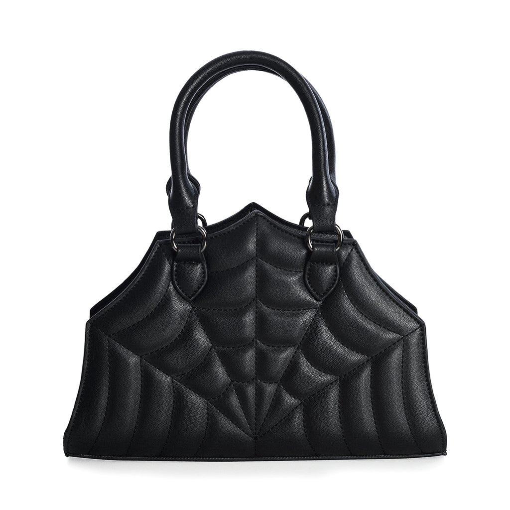  Banned Alternative Sirin black handbag - front view