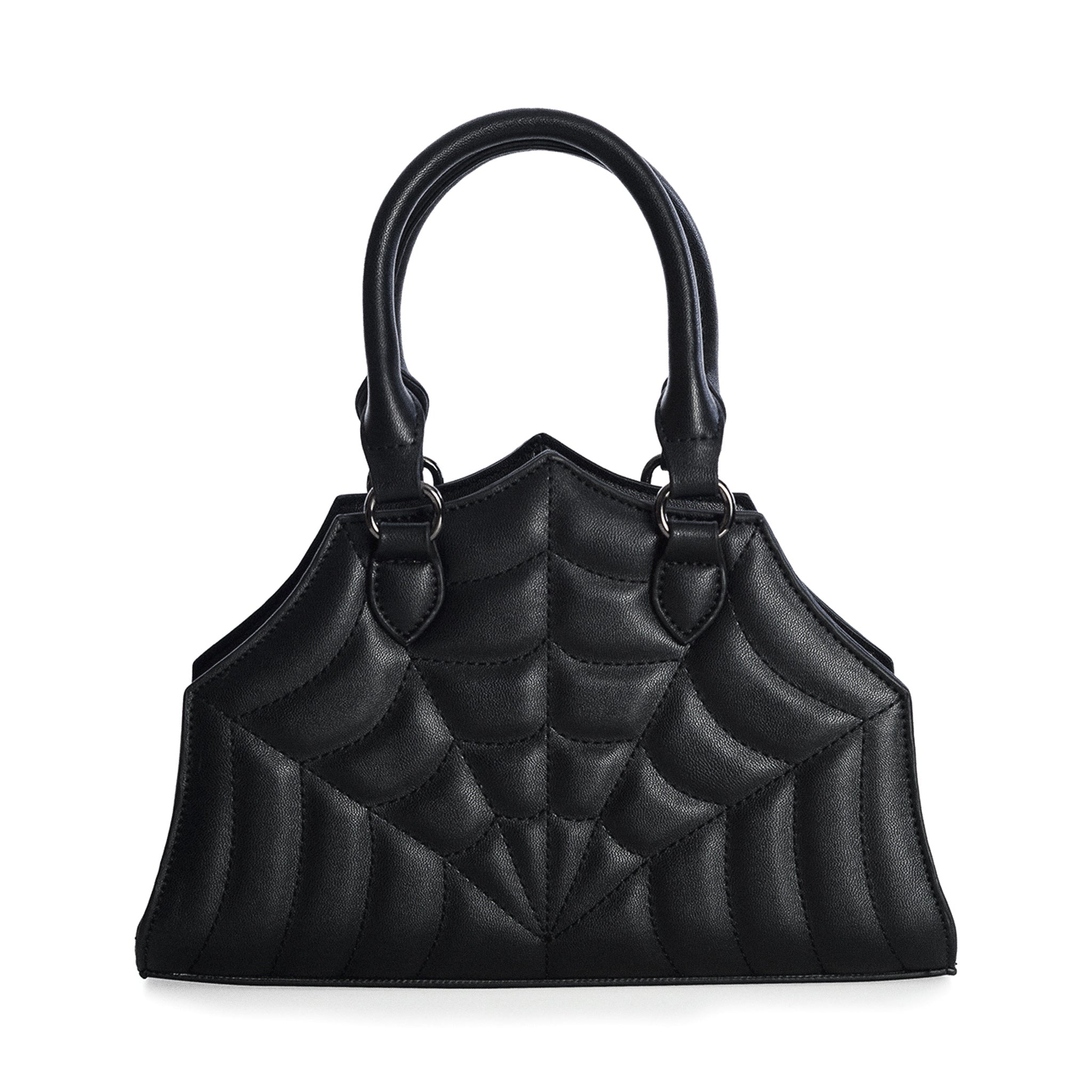  Banned Alternative Sirin black handbag - front view