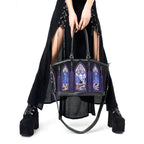  Restyle Northern Lights rigid shopper bag