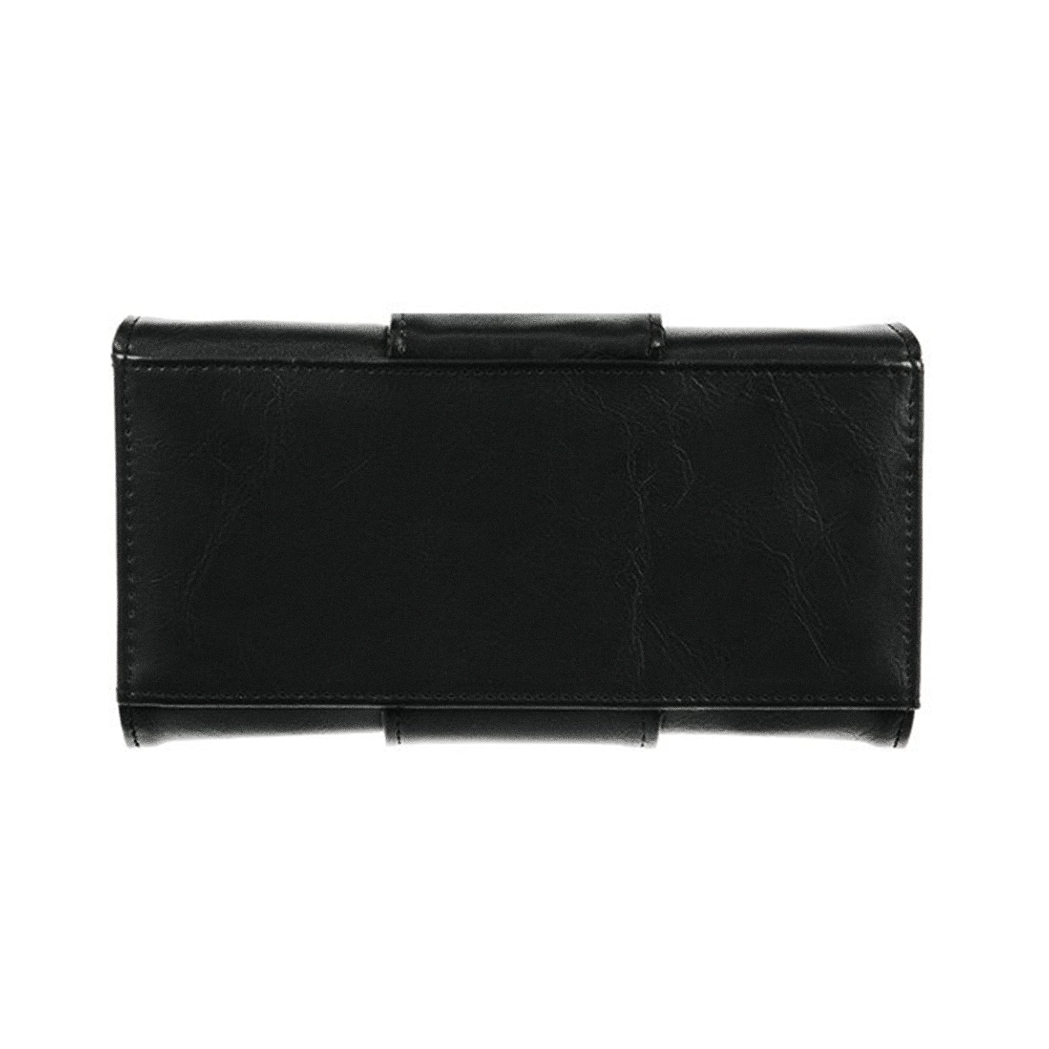  Gothic wallet with bat wing details