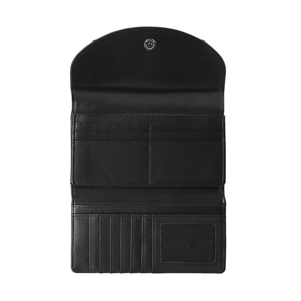  Gothic wallet with bat wing details