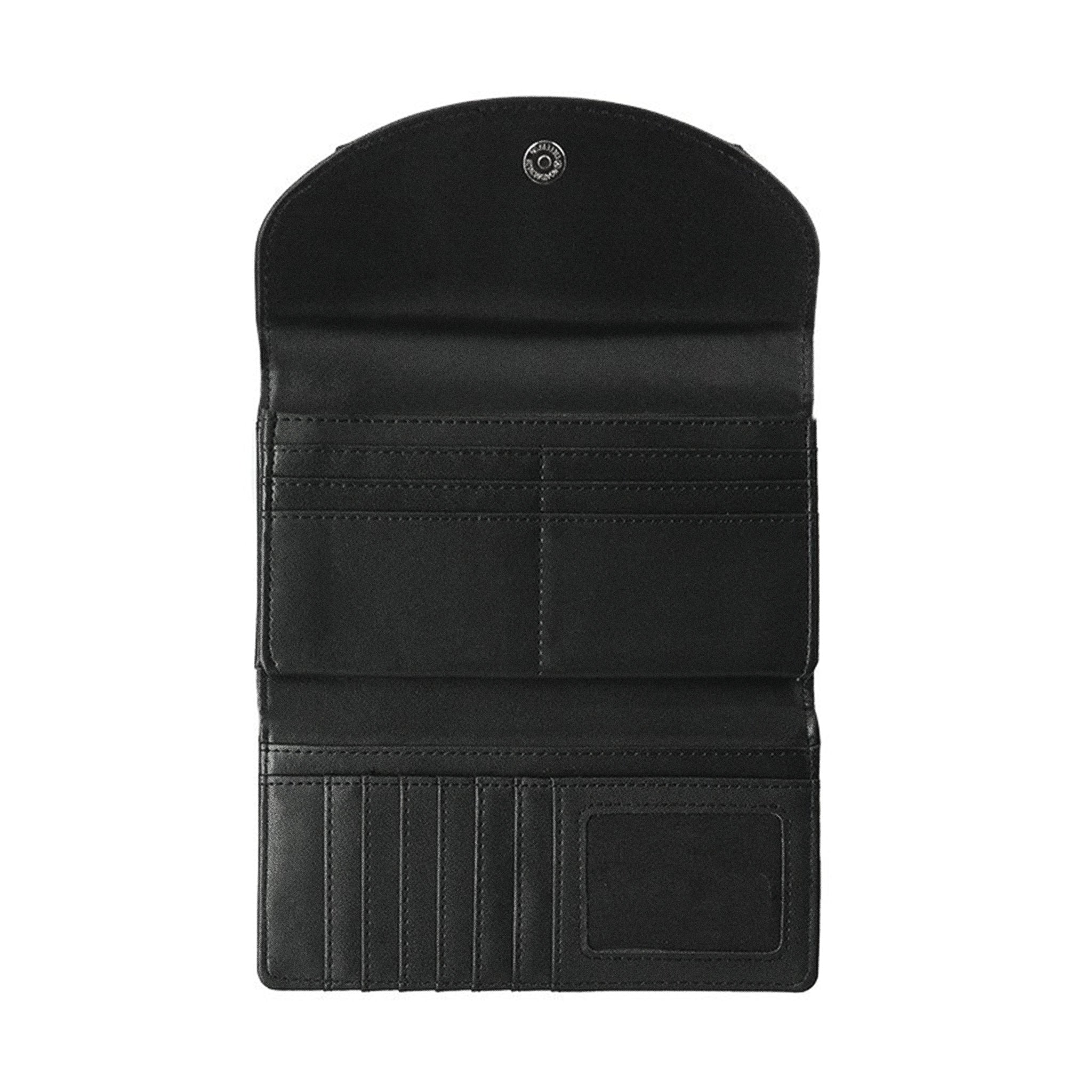  Gothic wallet with bat wing details