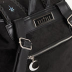  Restyle suede backpack - rear detail