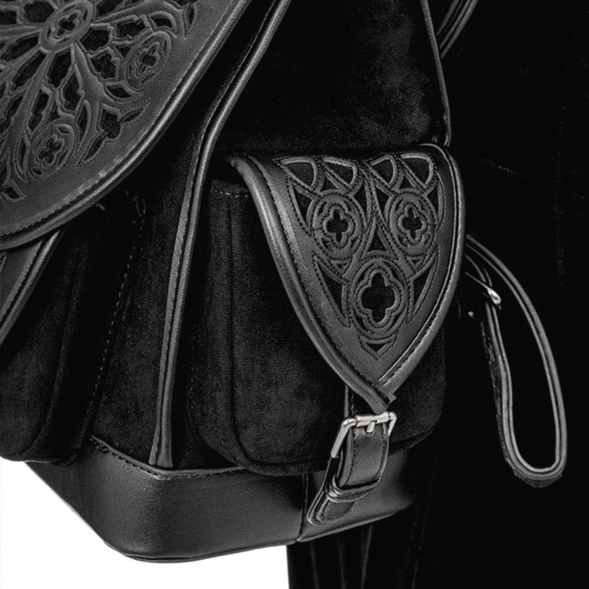  Restyle Rosarium gothic backpack