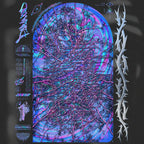  Halfcurve 'paranoid' short sleeve t-shirt design detail