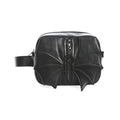  Banned Alternative Malachi black waist bag/crossbody - front view