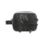  Banned Alternative Malachi black waist bag/crossbody - front view
