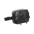  Banned Alternative Malachi black waist bag/crossbody - front angle view