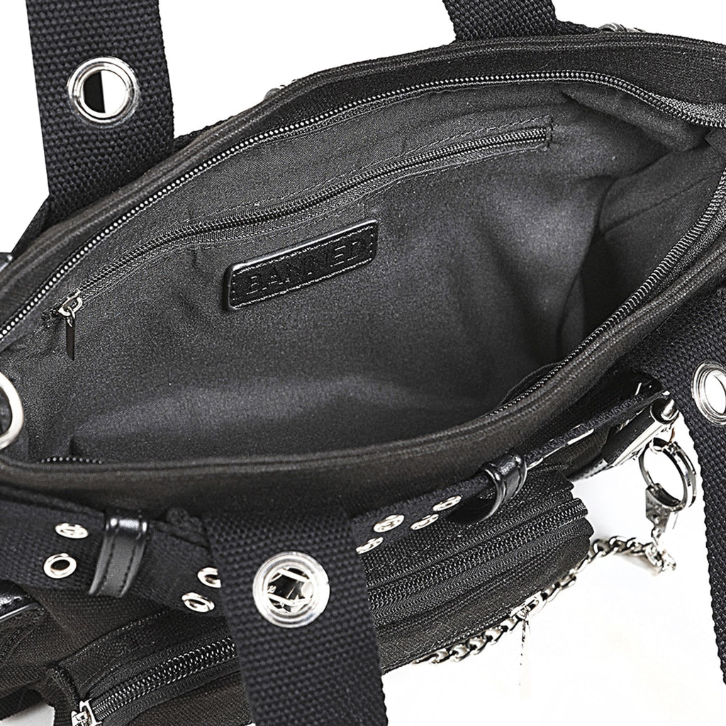  mostrando el forro negro