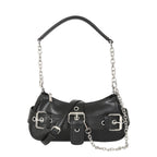  Gothic baguette bag with the long