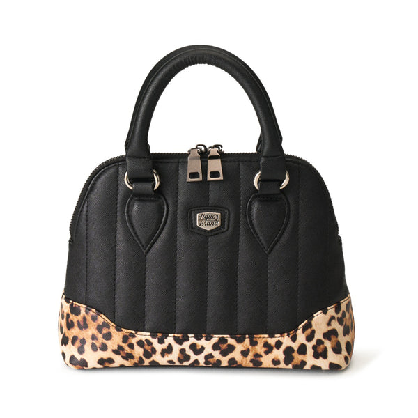 Bolso Lil Rocket Leo Rockabilly leopardo hot rod