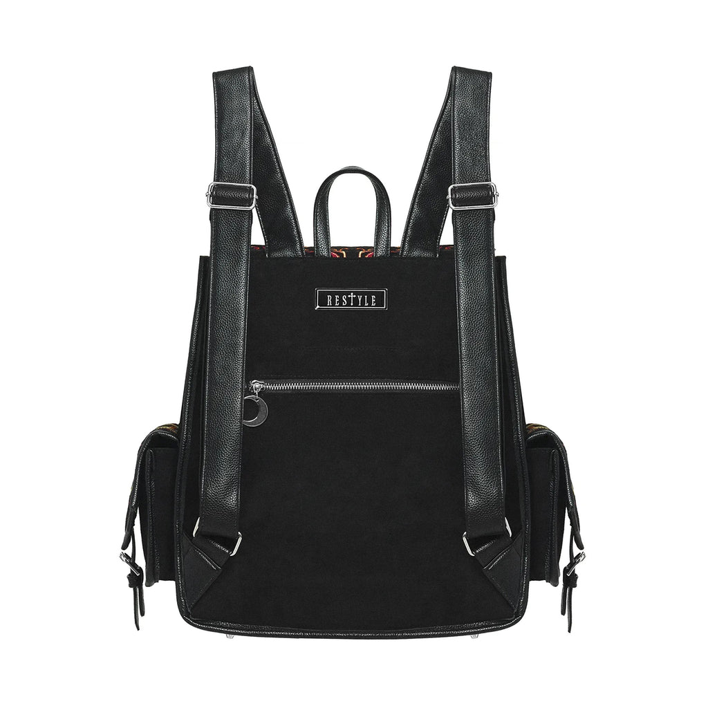  flores y medialuna modelo Mystic Fox de Restyle vista posterior