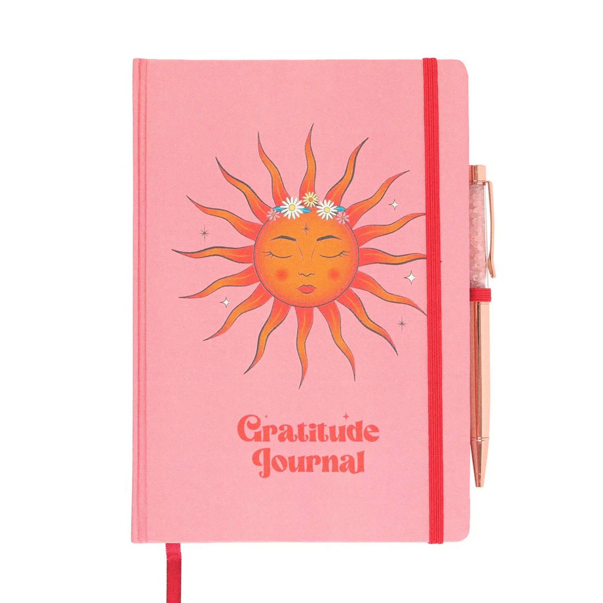 "The Sun Gratitude Journal" Notebook