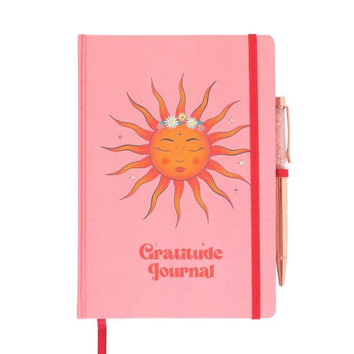 "The Sun Gratitude Journal" Notebook