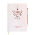 "Luna Moth Daily Reflection" Journal
