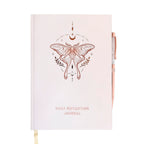 "Luna Moth Daily Reflection" Journal