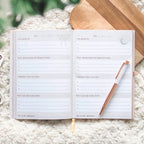"Luna Moth Daily Reflection" Journal