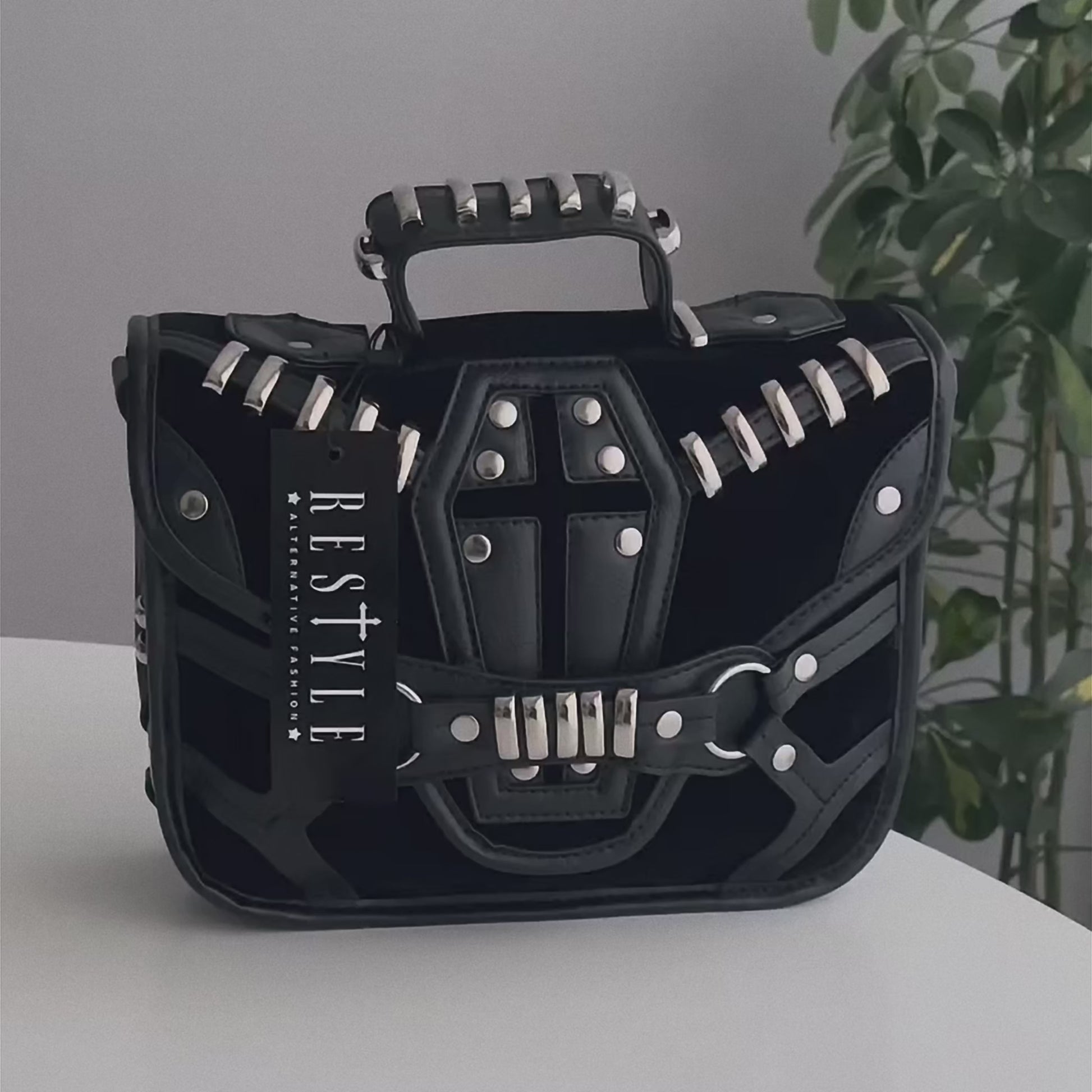 Bolso bandolera coffin de la marc Restyle