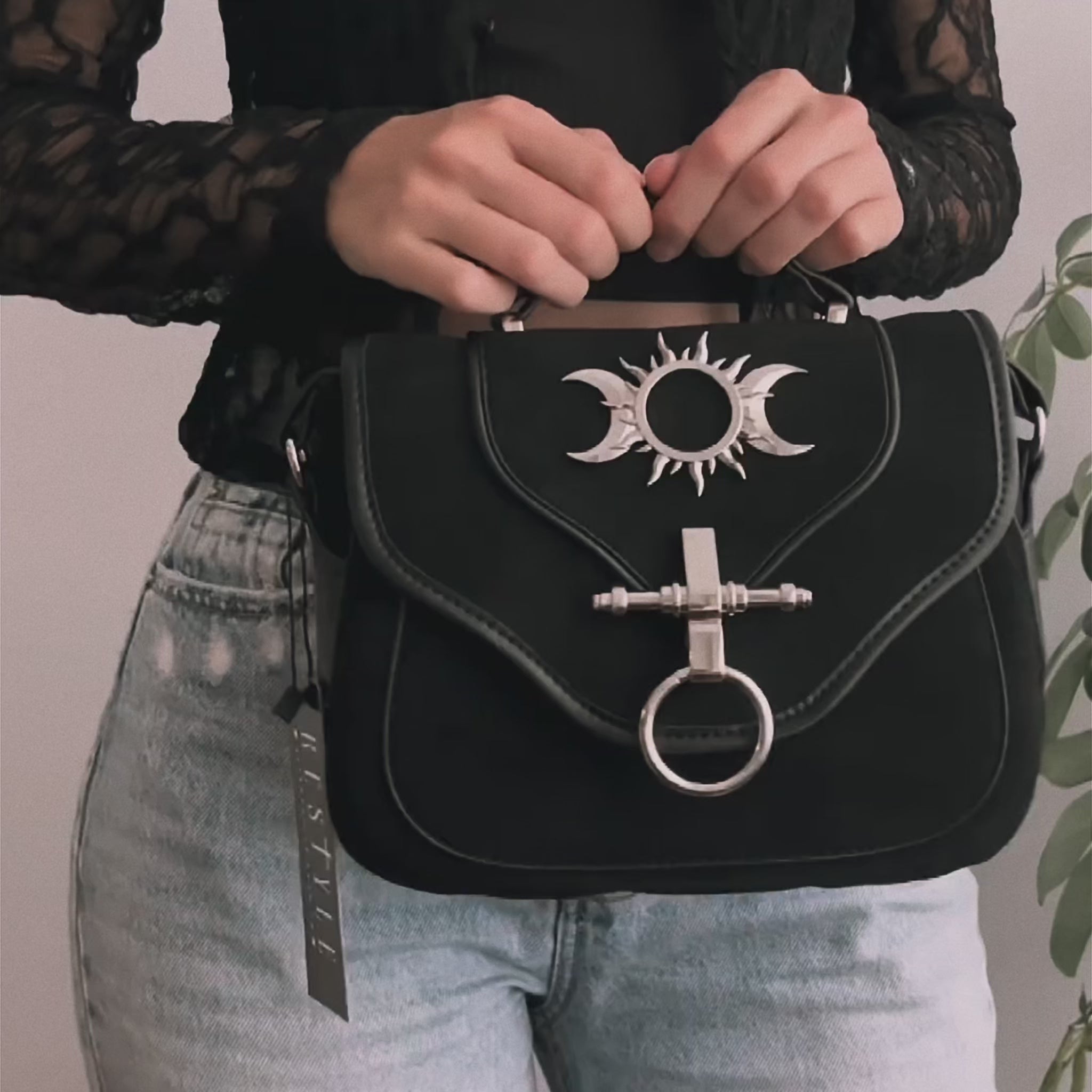 Gothic Satchel Bag 