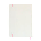 Contraportada de libreta a5 inspirada en el tarot, lisa.